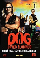 Dog - Lovec zločinců 1.DVD (papírový obal) (DVD)