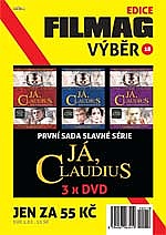 Filmag výběr 18: Já, Claudius, KOLEKCE 3DVD (1-3.díl) (papírový obal)