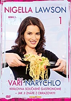 Nigella vaří narychlo 1 (papírový obal) (DVD)