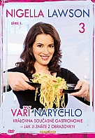 Nigella vaří narychlo 3 (papírový obal) (DVD)
