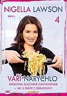 Nigella vaří narychlo 4 (papírový obal) (DVD)