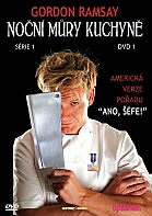 Gordon Ramsay: No�n� m�ry kuchyn� 1 (pap�rov� obal) (DVD)