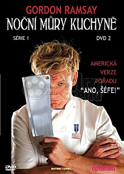 Gordon Ramsay: Non mry kuchyn 2 (paprov obal)