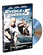 Rychle a zběsile 5 (DVD)