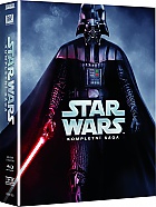 STAR WARS 1-6 Kompletn� s�ga 9BD (Blu-Ray)