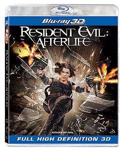 Resident Evil: Afterlife 3D (AKN CENA plat pi nkupu spolen s Blu-ray TINTINOVA DOBRODRUSTV 3D)