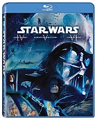 Star Wars: Epizoda 4-6 (3BD) (Blu-Ray)