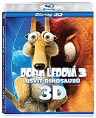 Doba ledová 3: Úsvit dinosaurů 3D (Blu-Ray 3D)