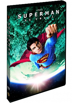 Superman se vrac DVD