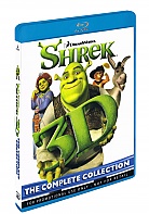Shrek 3D (Kompletní kolekce 4BD) (Blu-Ray)