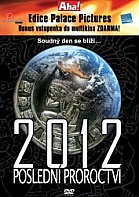 2012: Poslední proroctví (papírový obal) (DVD)