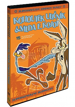 Super hvzdy Looney Tunes: Kohoutek Ulink & Vilda E. Kojot