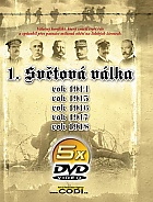 1. světová válka: rok 1914 - 1918, KOLEKCE 5DVD (papírový obal) (DVD)