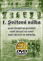 1. světová válka: nové zbraně, KOLEKCE 3DVD (papírový obal) (DVD)