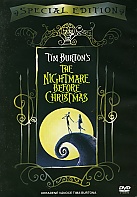 Tim Burtons: The Nightmare Before Christmas (Ukradené Vánoce Tima Burtona) - Special Edition (DVD)