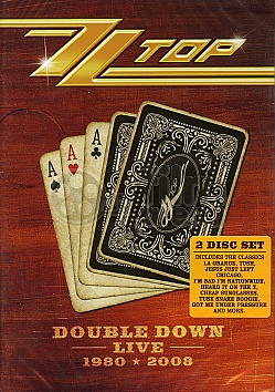 ZZ Top: Double Down Live (2DVD)