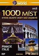 1000 míst, která musíte vidět, než zemřete 3 (papírový obal) (DVD)