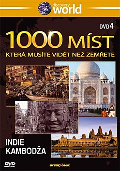 1000 míst, která musíte vidět, než zemřete 4 (papírový obal)