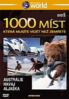 1000 m�st, kter� mus�te vid�t, ne� zem�ete 5 (pap�rov� obal) (DVD)
