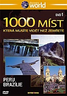 1000 m�st, kter� mus�te vid�t, ne� zem�ete, KOLEKCE 5DVD (pap�rov� obal) (DVD)