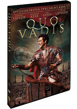 Quo Vadis 2DVD (Edice nejvt filmov klenoty)