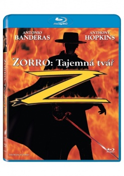 Zorro: Tajemn tv (Akce MULTIBUY)