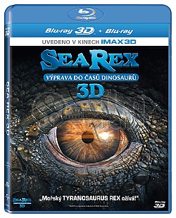 IMAX Sea Rex 3D: Vprava do as dinosaur