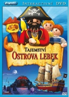 PLAYMOBIL: Tajemstv� ostrova lebek (V�prodejov� AKCE) (DVD)