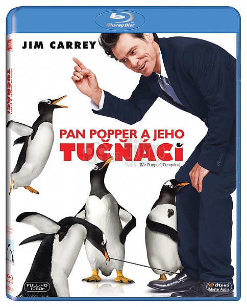 Re: Pan Popper a jeho tučňáci / Mr. Popper's Penguins (2011)