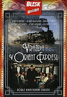 Vražda v orient expresu (papírový obal) (DVD)