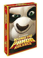 KUNG FU PANDA 1 + 2 Kolekce 2DVD (DVD)