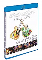 STATUS QUO - PICTURES/LIVE AT MONTREUX ' (Blu-Ray)