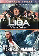 Liga výjimečných + Master & Commander (DVD)