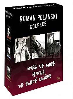 Roman Polanski kolekce 3DVD
