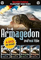 Armagedon zv��ec� ��e, KOLEKCE 4DVD (pap�rov� obal) (DVD)