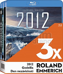 3x ROLAND EMMERICH Kolekce