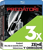3x Zem� v ohro�en� (Blu-Ray)
