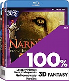 3x 100% 3D fantasy (Blu-Ray)