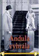 Andula vyhr�la (DVD)