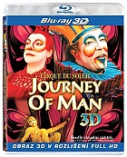 Cirque du Soleil: Journey of a Man 3D (Blu-Ray)