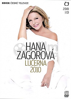 Hana Zagorov - Lucerna 2010 (2DVD + CD)