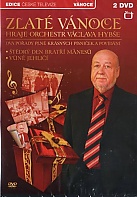 Zlaté vánoce Václava Hybše (2DVD) (DVD)