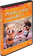 Příběhy včelích medvídků + PUČMELOUD (DVD)