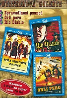 Westernová kolekce (Orlí pero, Rio Diablo, Spravedlnost psanců) (papírový obal) (DVD)