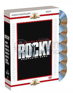 ROCKY Kolekce 1-6 (Speciln edice)