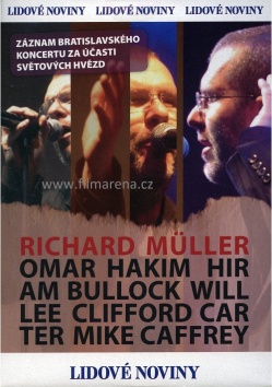 Richard Mller: Bratislavsk koncert (paprov obal)