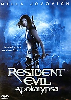 Resident Evil: Apokalypsa (DVD)
