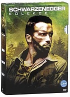 Arnold Schwarzenegger KOLEKCE (DVD)