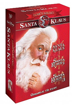 SANTA KLAUS Kolekce 3DVD