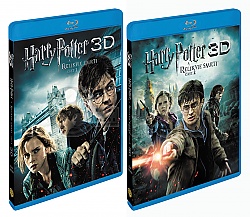 Harry Potter a Relikvie smrti: 1+2 (2D+3D) Exklusivní AKCE